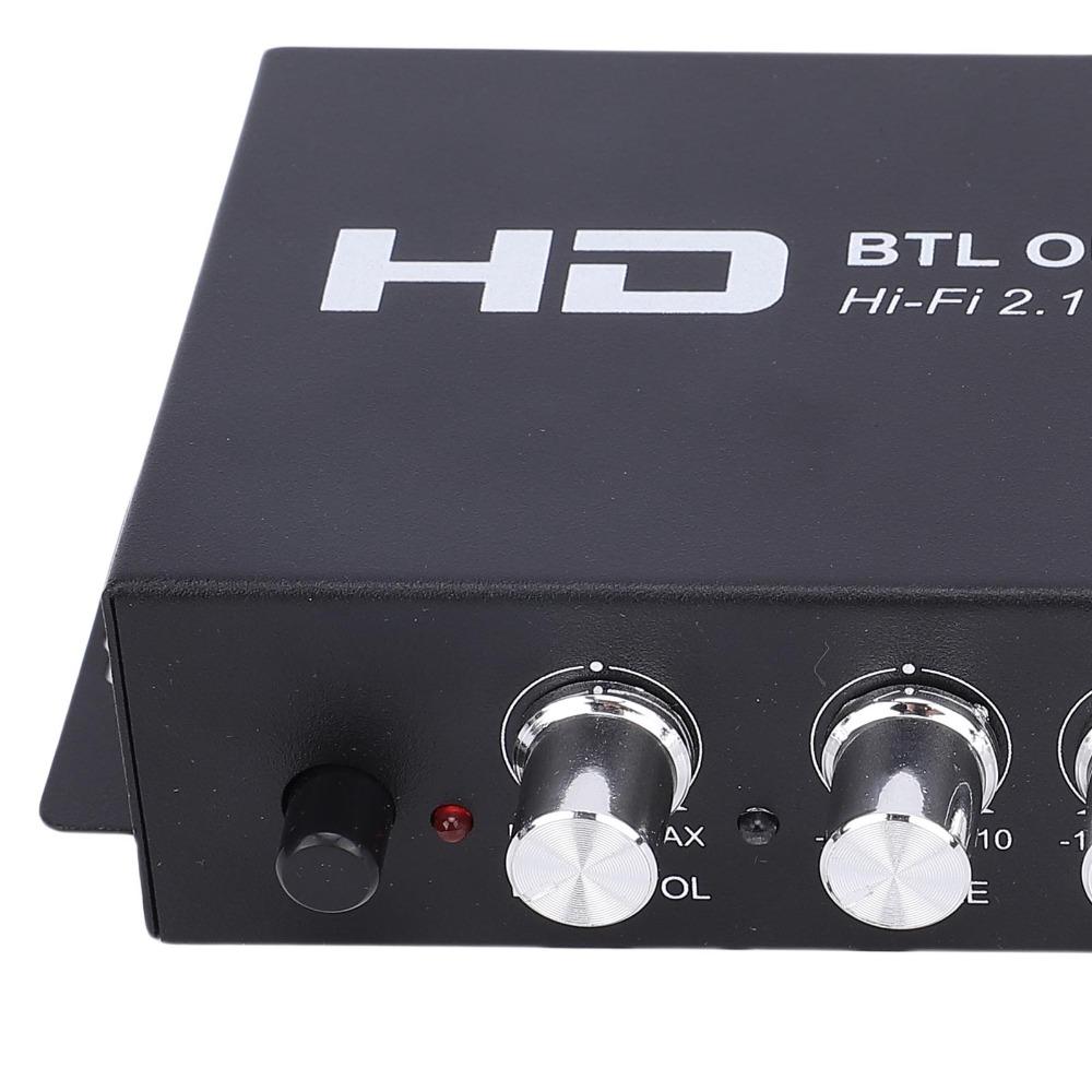 Support HD & AUX Input Stereo Power Amplifier HiFi Stereo Amplifier Home Use