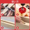 Vertical Drill Guide with Dowel Hole Drill Drill Positioning Straight Hole Puncher for Hand Drill Woodworking Tool 3/4/5/6/7/8/9/10mm Sleeves, Guide,