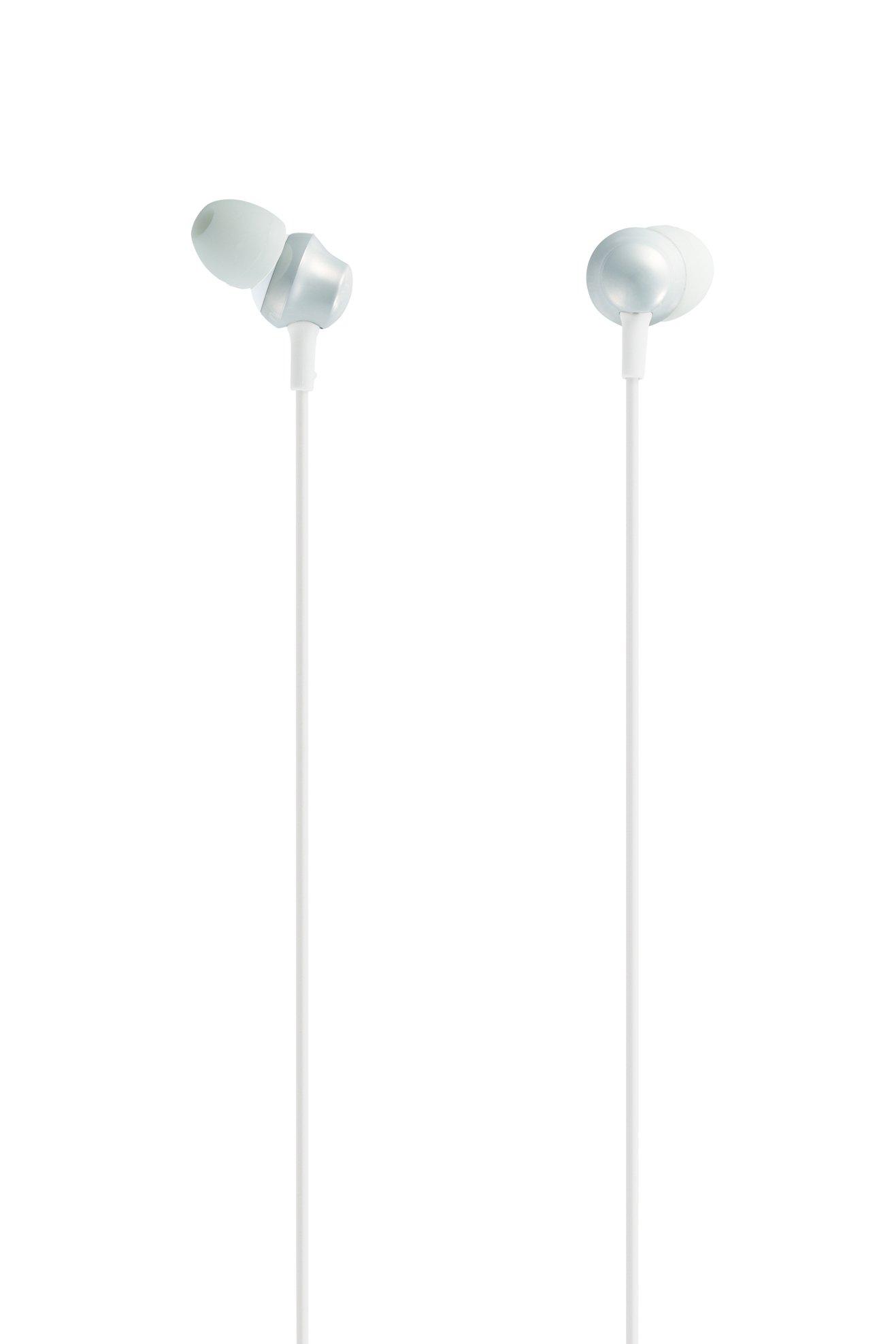 

Panasonic Stereo Inside Phone Casual White RP-HJC260-W