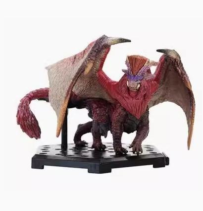 Monster Hunter World Iceborne NEUE Figur MALZENO AMATSU ZINOGRE RATHALOS MIZUTSUNE Drachen Actionfigur Dekoration Spielzeug Modell