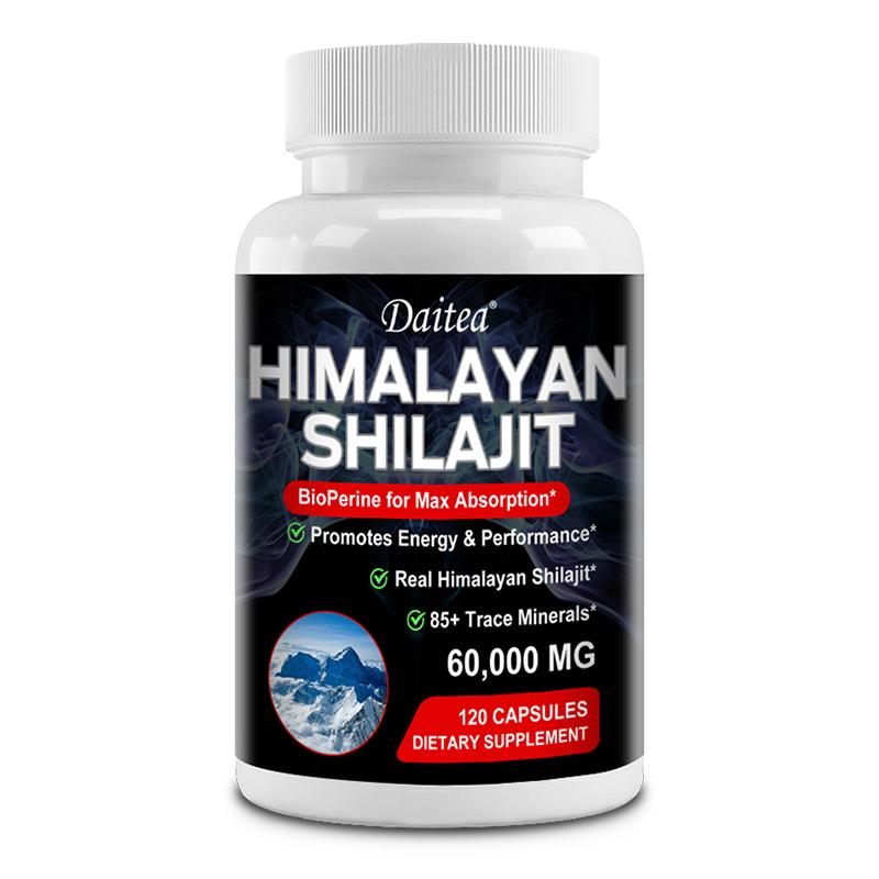 Herbal Extract 2000 Mg Dietary Supplement, With Black Pepper Fruit Extract, 120 Capsules 120 Capsules