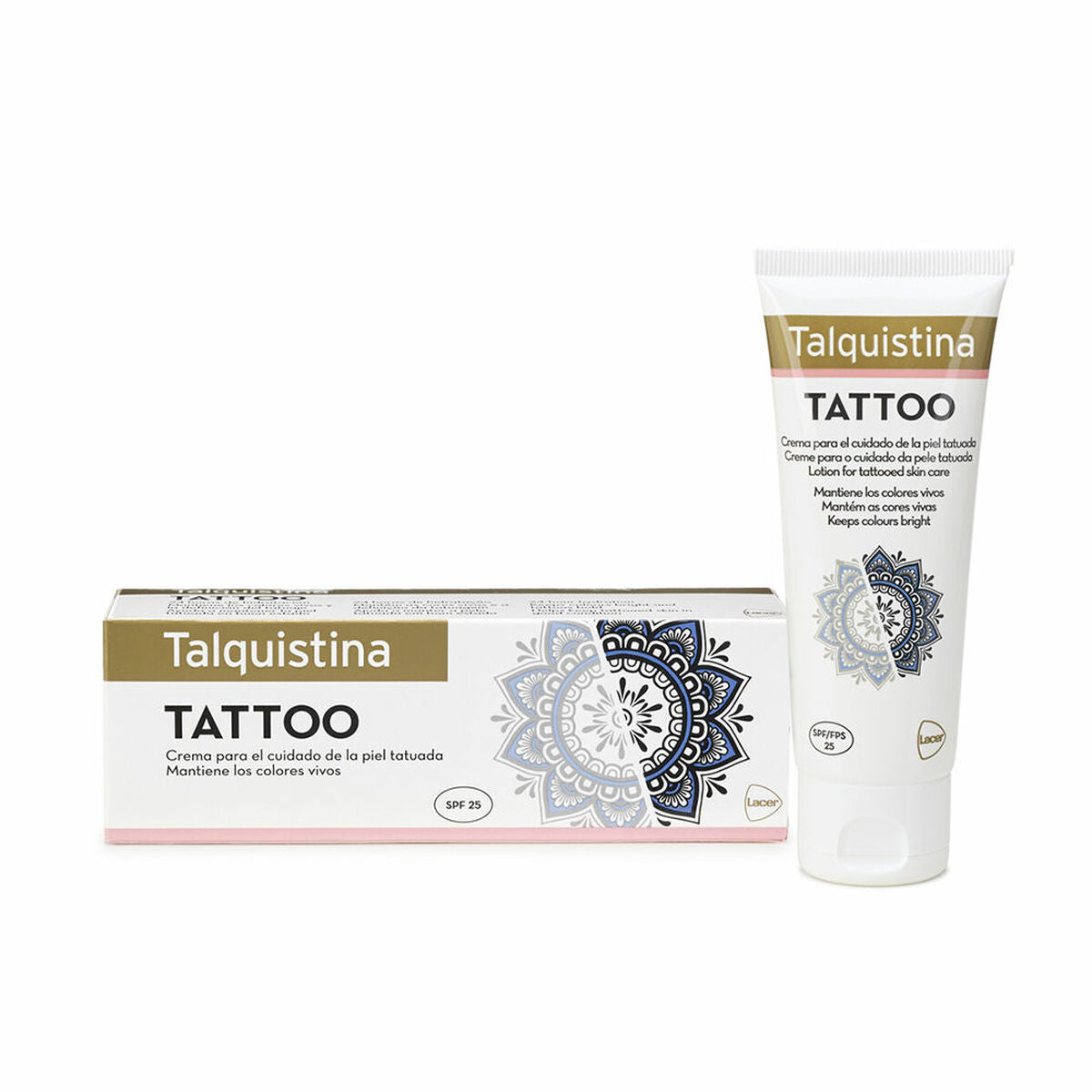 

Crème hydratante Talquistina Tattoo Spf 25 (70 ml)