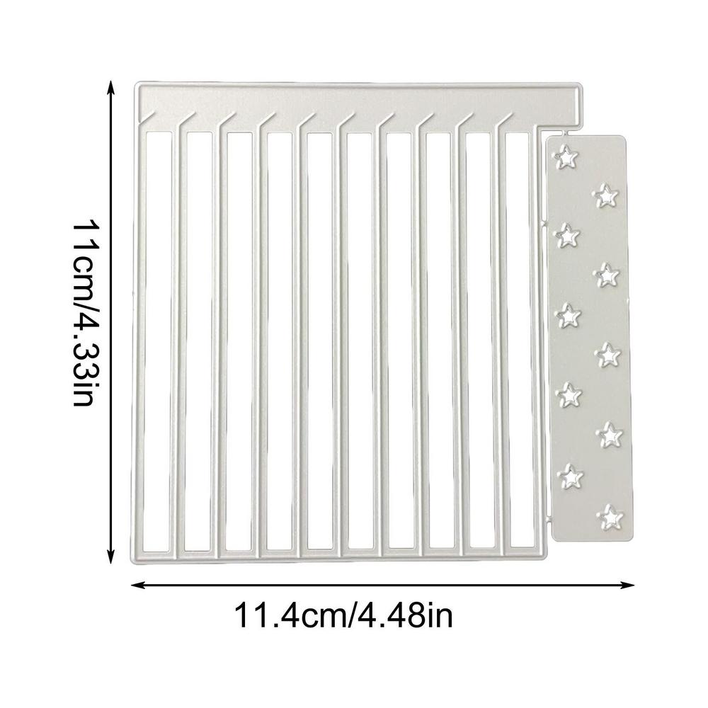

Portable Die for Scrapbooking Album Greeting Cards Reusable DIY Carbon Steel 3D Vase Craft Template Lantern Cutting Die