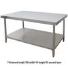 Industrial Stainless Steel Kitchen Prep Table