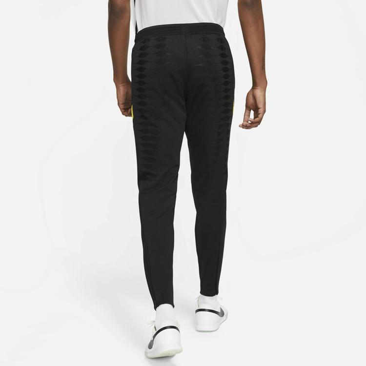 Nike Dri-FIT ADV Elite Badge Print Contrast Panel Soccer Training Pants - Chelsea Player Edition Men Bottoms Black CW1109-010