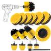 Power Cleaning Scrub Brushes for Drill, Extend Long Attachment All Purpose for Car Detailing Tile Grout Sinks Corners 11Pack