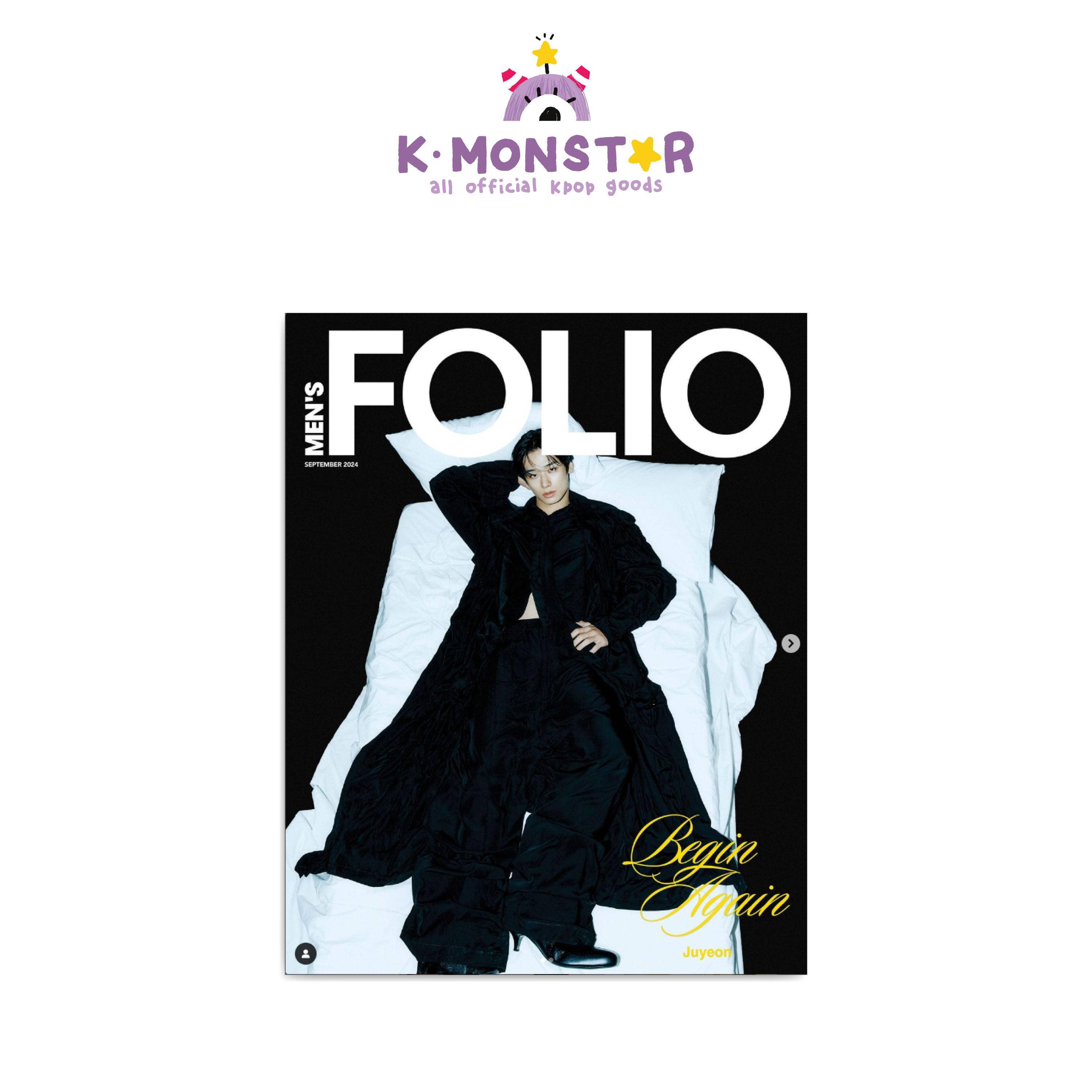 

2024.9 ЧОЛОВІЧИЙ ФОЛІО СІНГАПУР THE BOYZ JUYEON Обкладинка B(ORANGE)