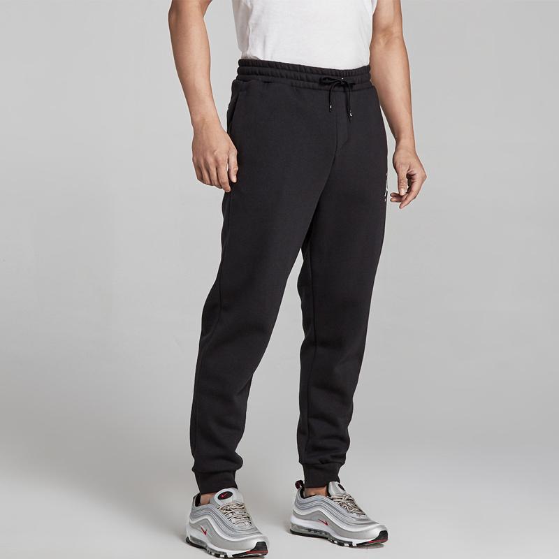 Jordan Jumpman Fleece Pants Men Bottoms Black 940173-010