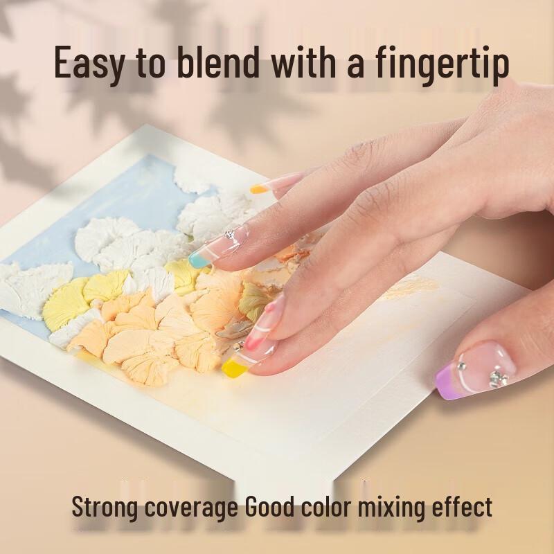 Kuelox Super Soft & Solid Oil Pastels