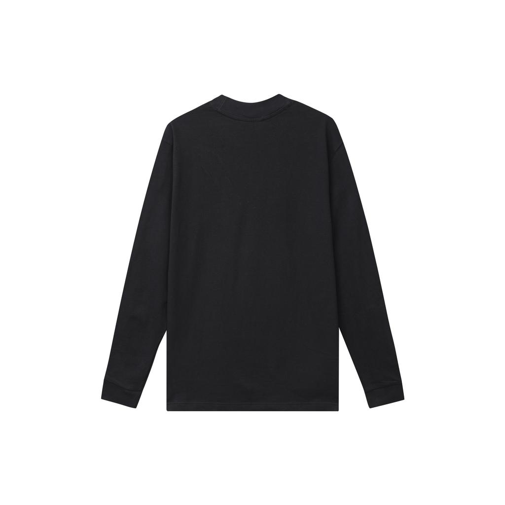 Nike AS M NL LS MOCK NECK SHIRT 'Black White' Men's DX5869-010