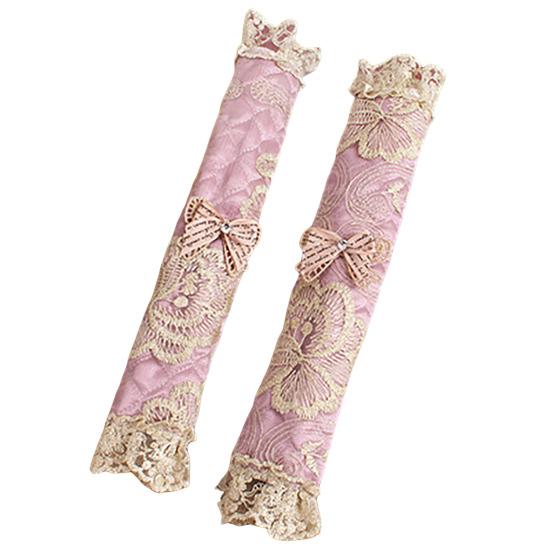 Refrigerator Handle Cover Anti-Collision Wear Resistant Universal Easy To Use Microwave Oven