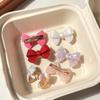 Hair Accessories Korean Style Acetate Hairpin No Slip Cute Bow Hair Bangs Clip Light Luxury Bow Tie Duckbill Clip Women