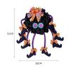 Halloween Party Decor Multi-leg Witch Wreath Spider Door Ornament Pendant Home Wall Hanging Decoration