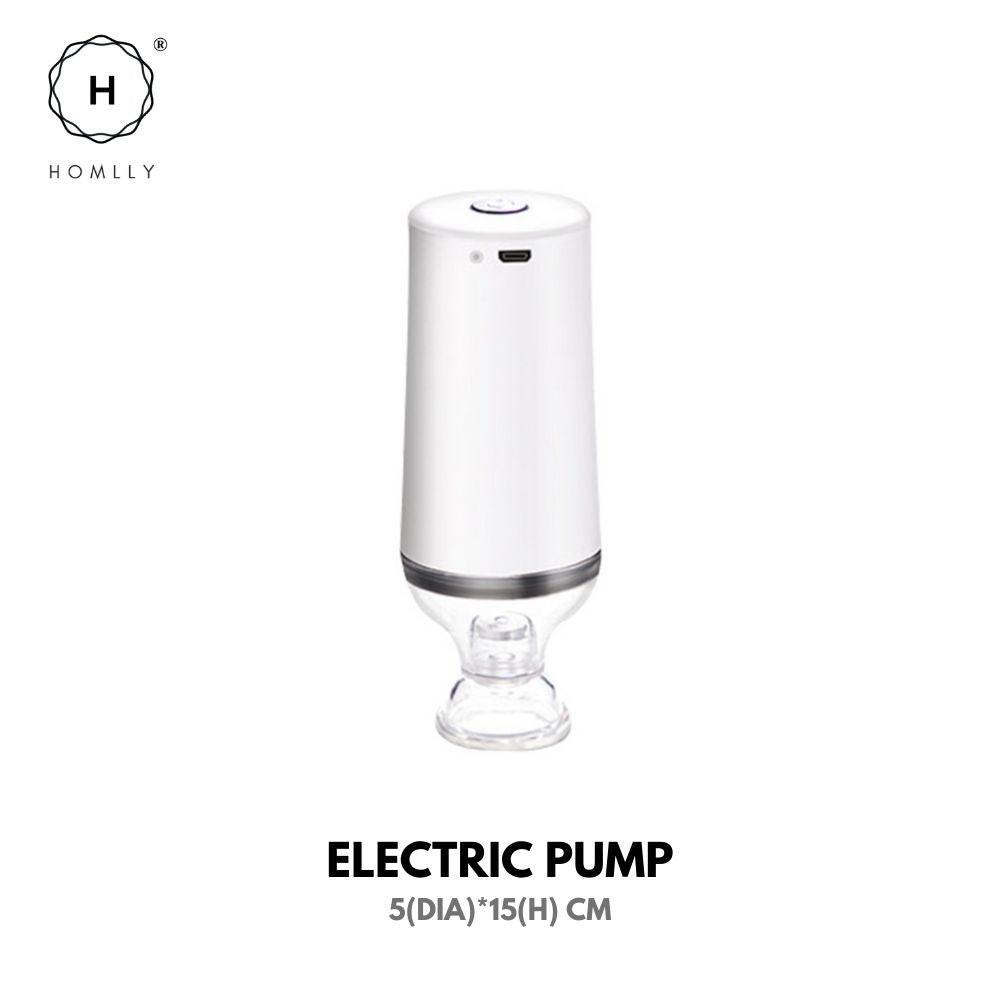 Homlly Reusable Sous Vide Food Vacuum with Portable Electric Vacuum Sealer Pump