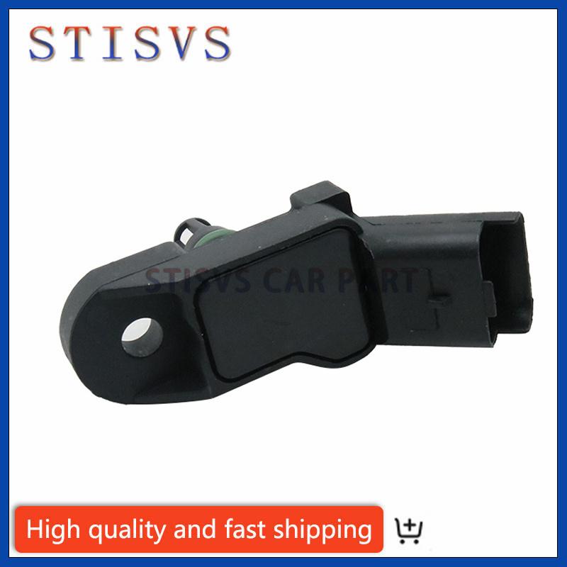 0261230043 Manifold Absolute Pressure Sensor For Peugeot For Citroen 106 206 207 307 407 807 9639381480 1920AJ 96365830 467680