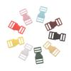 10/20pcs 6mm Plastic Mini Buckle DIY Doll Bags Buckle Handmade Backpack Button Bracelet Dog Collar Strap Buckle Webbing Supplies