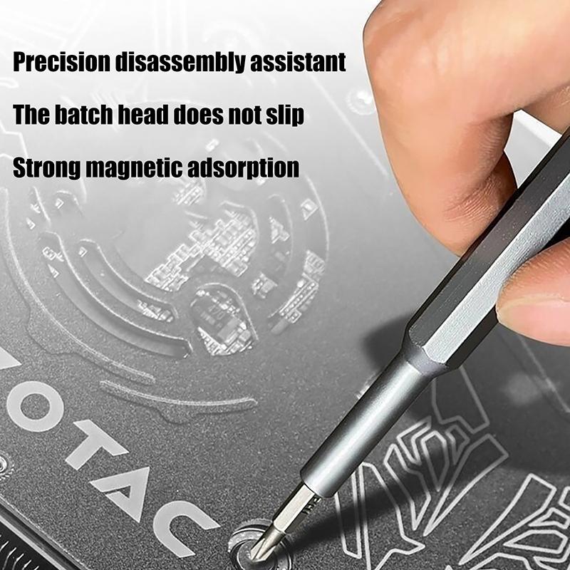 Magnetic Screwdriver Set Electronics Computer Disassembly Multifunctional Maintenance Tool