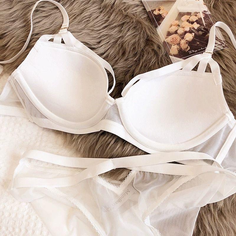 Push Up Bras Sexy Women Lingerie 3/4 Cup Bras Female Underwear