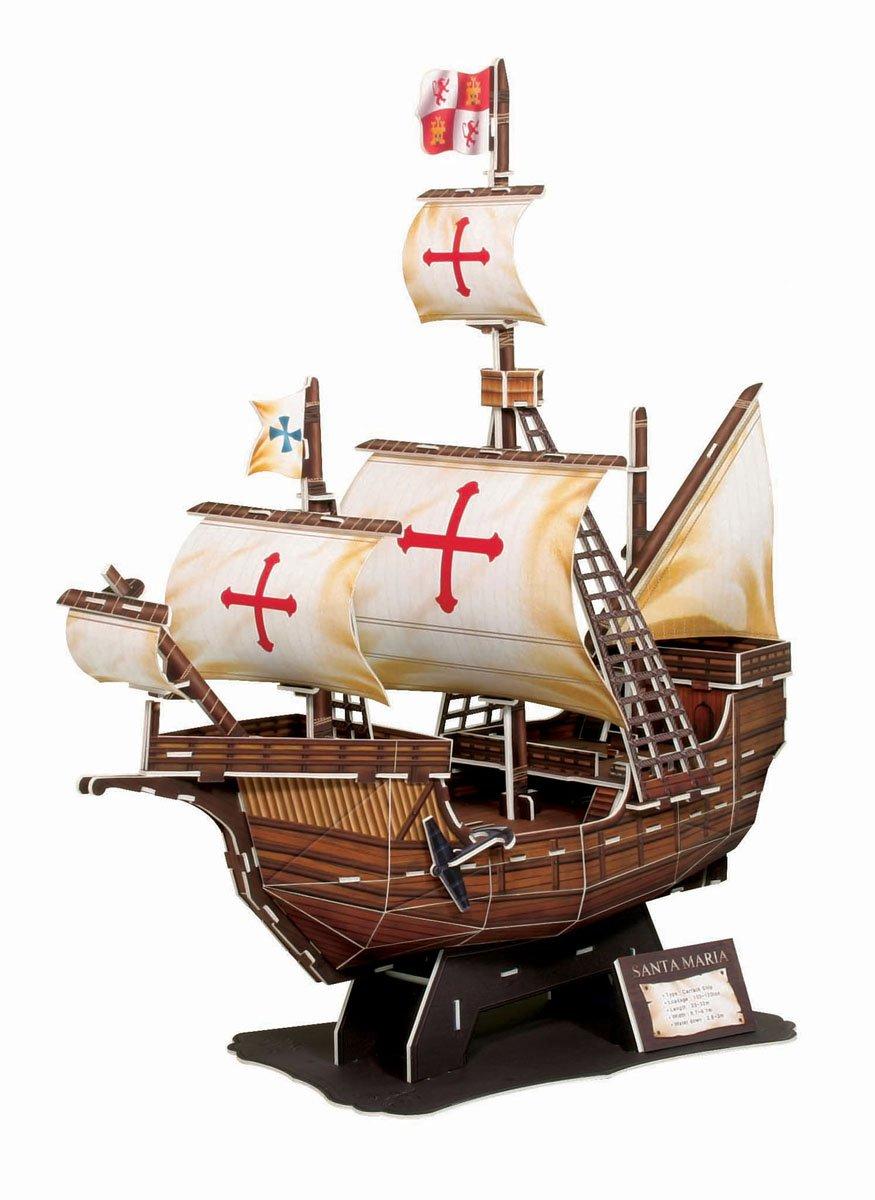 

Skynet POP Out World 3D Puzzle No.03 Santa Maria