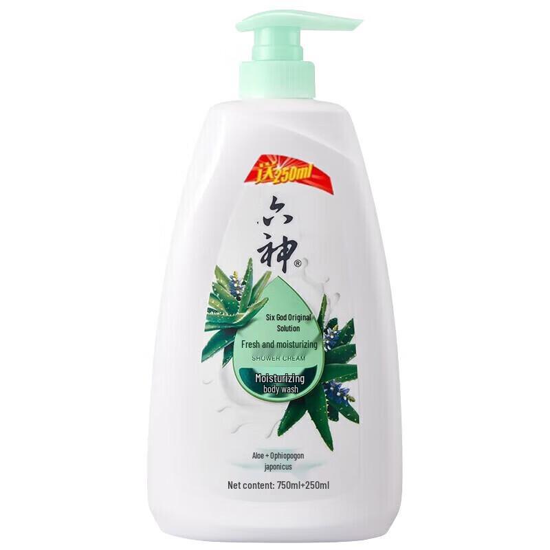 Liushen Refreshing & Moisturizing Shower Gel