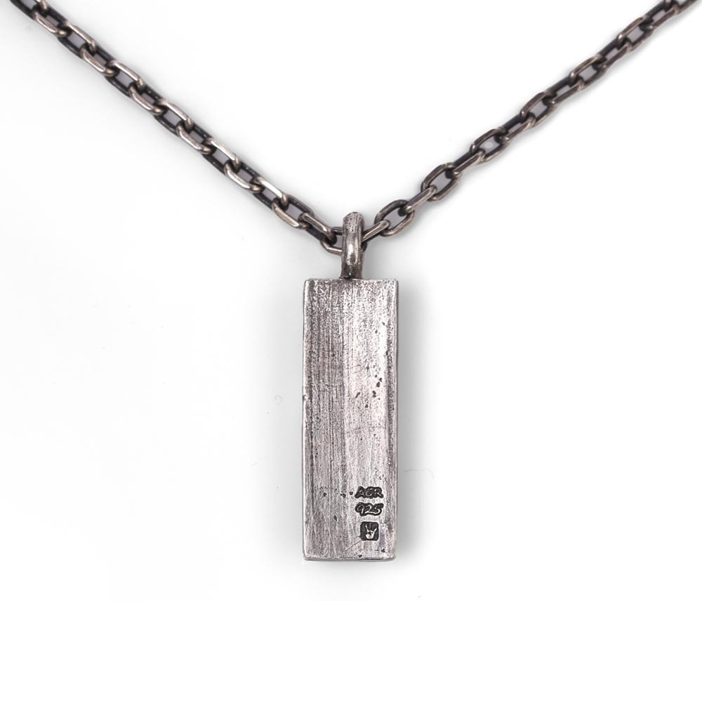 Agroundring Square Necklace