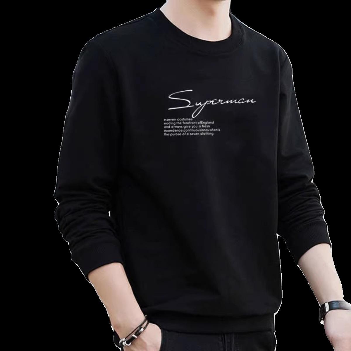 Осенне-зимняя мужская футболка с длинными рукавами — фото 5