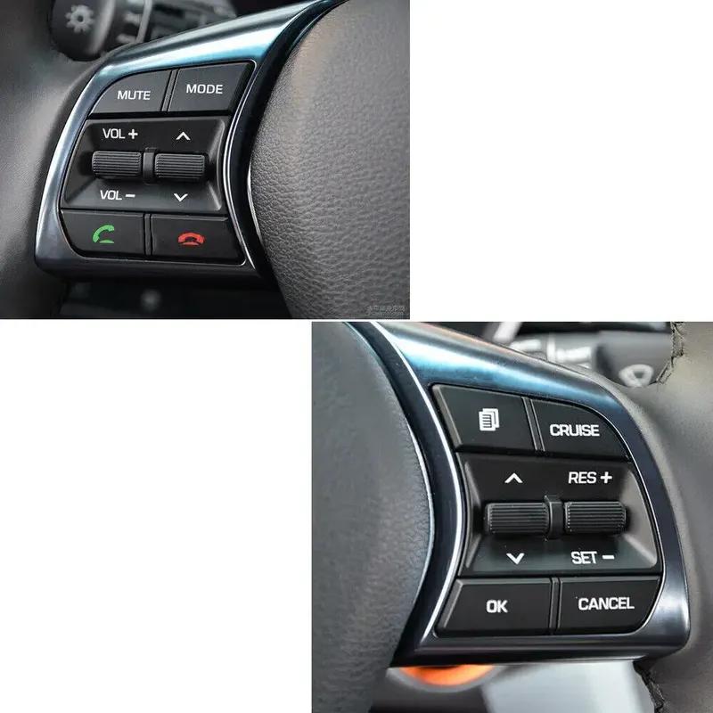 Hyundai Sonata LF 2016 2017 2018 Araba Direksiyon Kontrolü Çok Fonksiyonlu Ses Düğmesi Seyir Kontrolü Anahtar Anahtarı