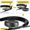 Premium Memory Foam Earpads forPlantronics W440 Earphone for Extra Durable Cover