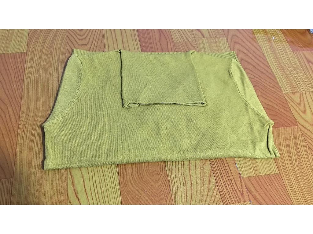 2024 Autumn/Winter Women's Korean Style Slim Fit Knitted Sweater with Pile Collar