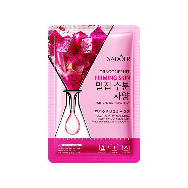 Cucumber Skin-Softening Mask - Hydrating and Moisturizing Plant and Fruit Mask