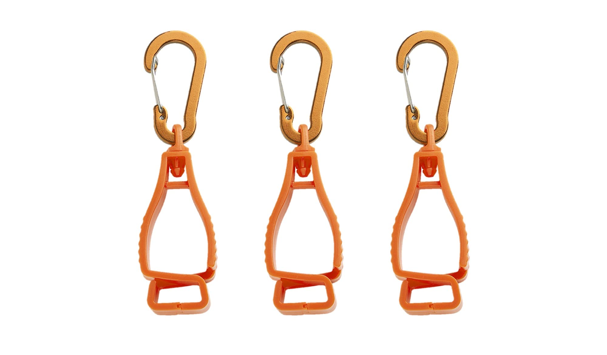 

Улучшенный держатель для перчаток Keeper, высокопрочный держатель для перчаток, зажим для перчаток, вращающийся набор из 3 штук в 5 цветах [Philonext] Карабин]