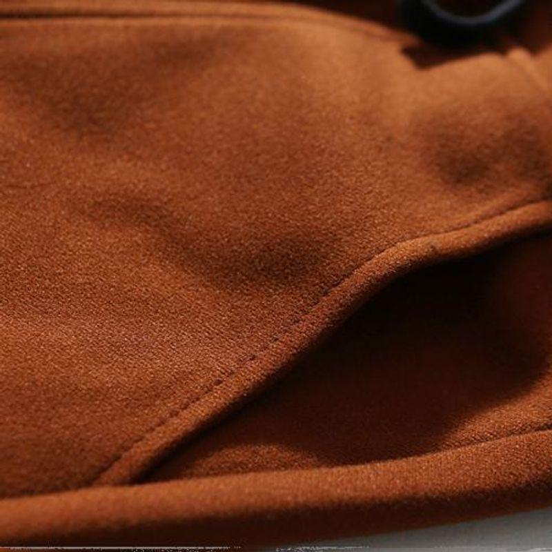 from Cupboard Original Single Fashion All-Match Autumn and Winter Thickened plus Velvet Skirt Women's Elastic Lace Pocket Split Straight Skirt
