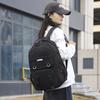 Schoolbag Backpack for Boys and Girls Junior High School Casual Versatile Backpack College Style Campus Class Tuition Student School Bag