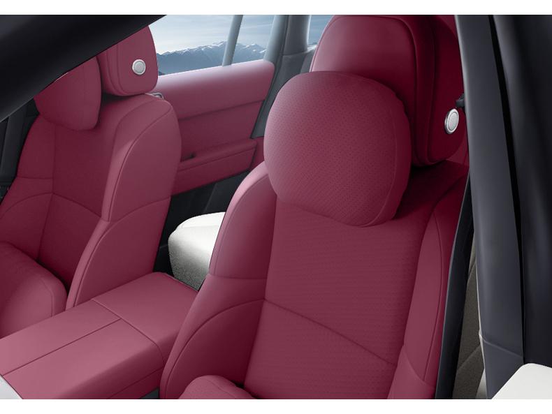 Essential Car Interior Accessories for Lantu Taishan: Headrest, Lumbar, Neck, & Waist Support