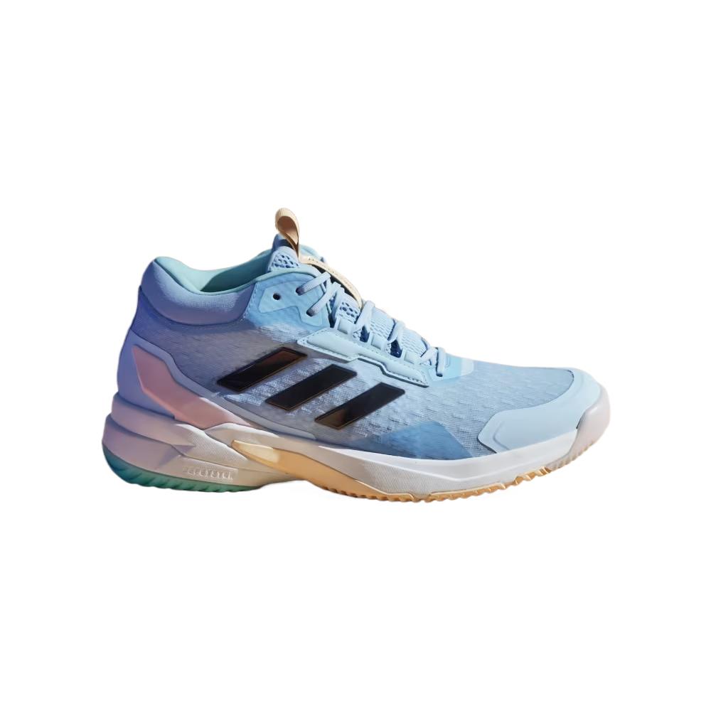 adidas Crazyflight 6 Mid Hallenschuhe Glow Blue Damen Sneaker Shadow-Navy Flash-Aqua HP7032