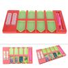 2 Sets Diamond Painting Tray Organizer Adults DIY Art Craft Tray Container Storage Rack