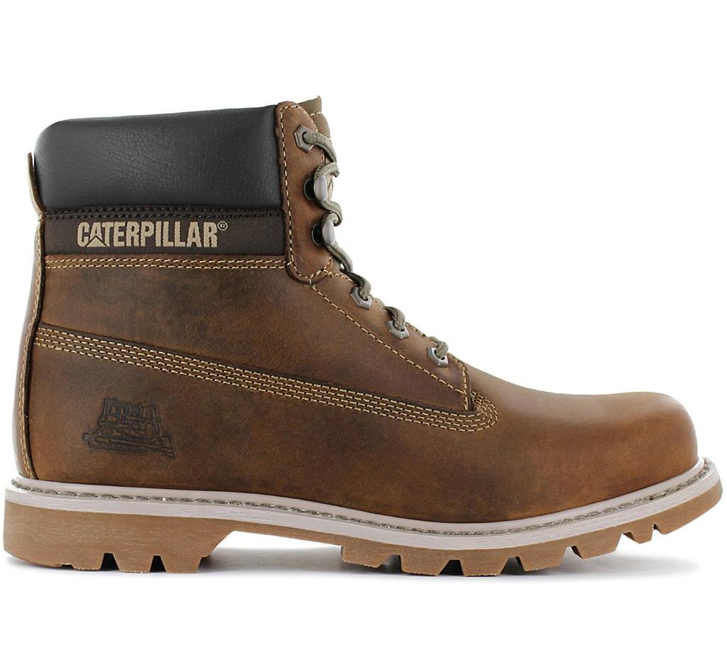 CAT Caterpillar Colorado Stivali Uomo Dark-Beige P708190