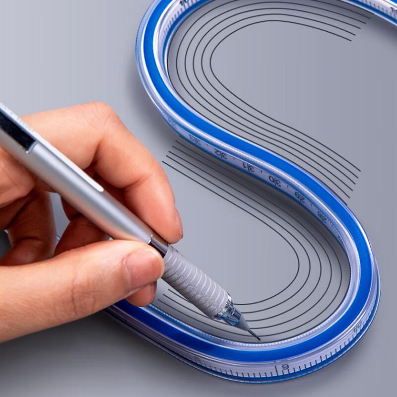 Flexible Curve Ruler