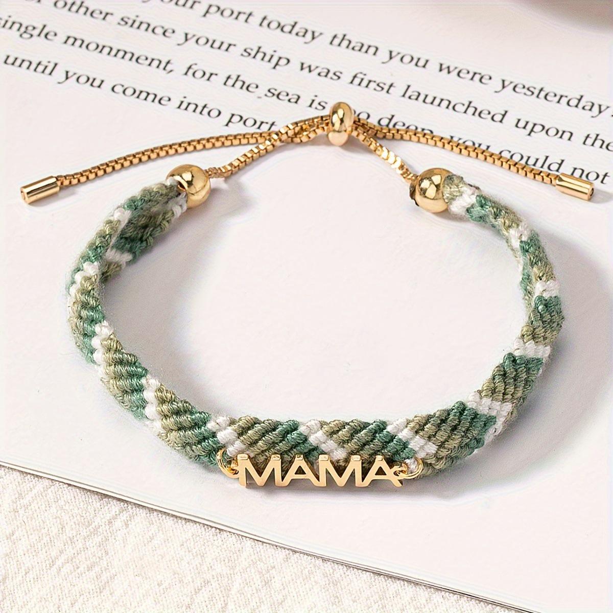 

Классический браслет дружбы из хлопковой нити ручной работы, подарок для друзей