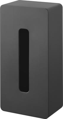 Yamazaki Filmhaken Taschentuch Regular x x Taschentuch Küche Schwebend 5588 Hülle, Größe, Schwarz, Ca.. B26,2 T13,2 H8,3cm, Turm, Schachtel, Papier, Aufbewahrung,