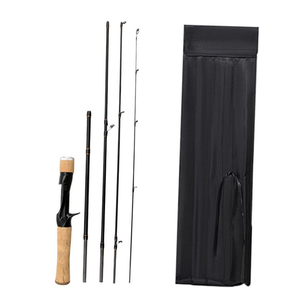 Fishing Rod Fishing Tool Lure Rod Travel Fishing Pole for Lure Fishing Pike