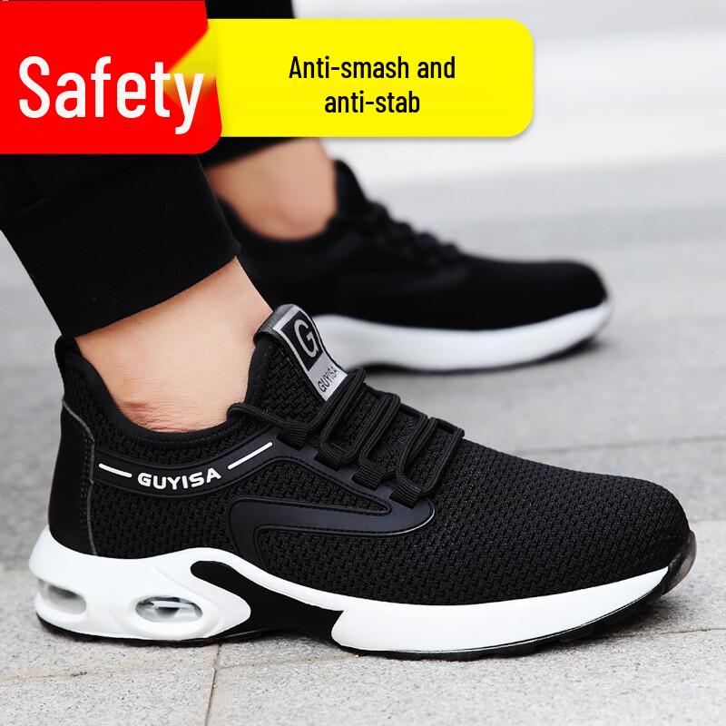 Jingtu 2050 Unisex Breathable Steel Toe Safety Work Shoes 39
