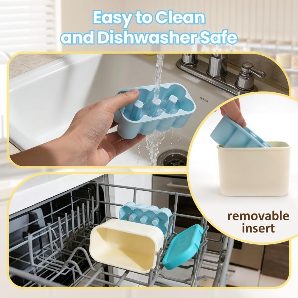 10ml Vial Compatible Peptide Organizer Dishwasher-Safe 5ml Vial Compatible Small Peptide Case Portable Reusable Vial Holder Box