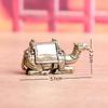 Vintage Brass Camel Statue Desktop Ornaments Home Decorations Crafts Animal Figurines Miniatures Accessories
