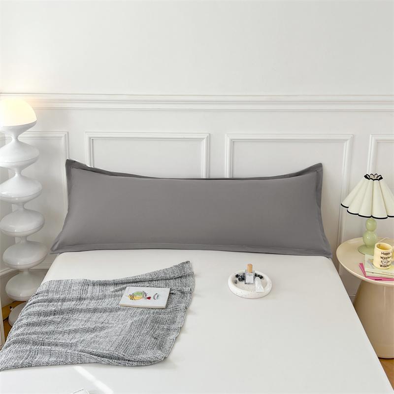 Antibacterial and Waterproof Pillowcases Couple Pillow Cases Double Bed Pillow Cover