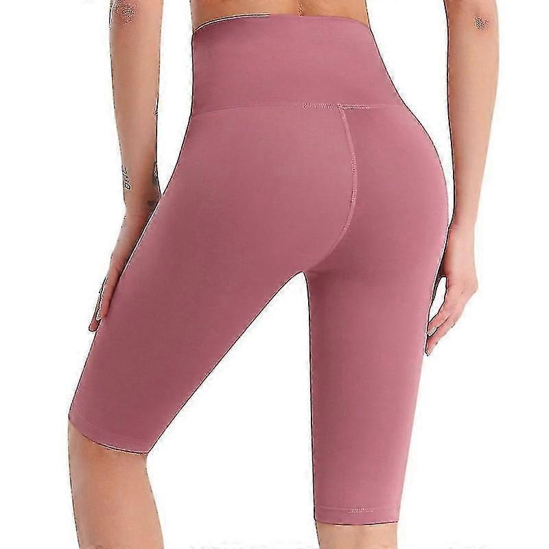 Fitness Gym Shorts High Waist Women's Yoga Workout Tummy Control