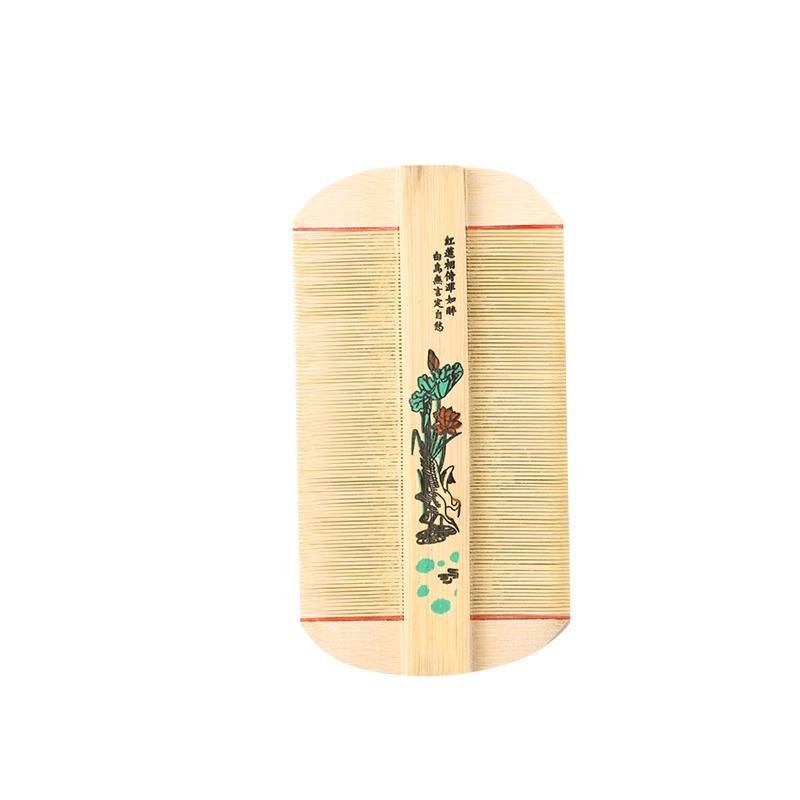 Extra-Dense Fine-Toothed Comb for Removing Dandruff and Lice, Ideal for Children's Hair