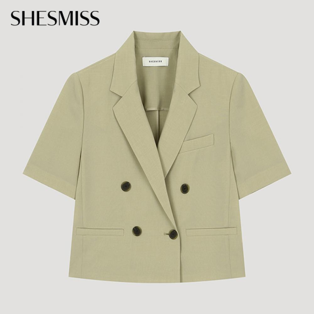 

She S miSS Formal Double Button Setup Jacket SwSjko22510 Be beige/44