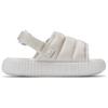 Kappa Outdoor Velcro Thick Sole Beach Shoes Sports Sandals Unisex Sandals Gray White K0DX5LL20-133