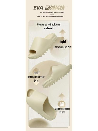 2025 Ku Coconut Men's & Women's Thick Sole EVA Outdoor Sports Slides